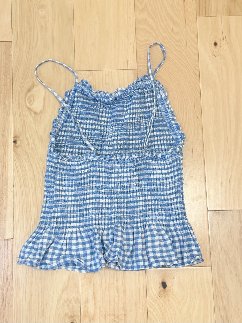 LIKE NEW Reformation Women’s Oswald Linen Top Tank - Picture 3 of 5